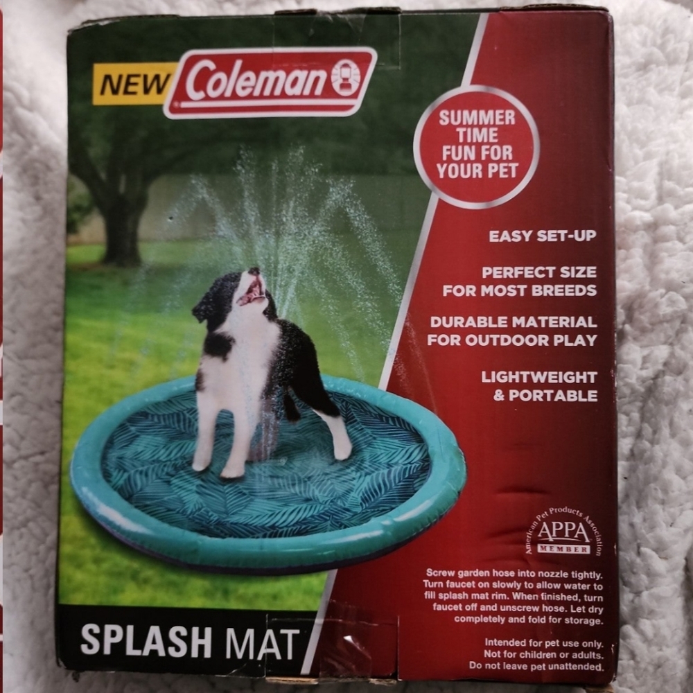 Splash Mat